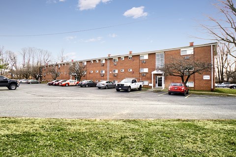 exterior of building